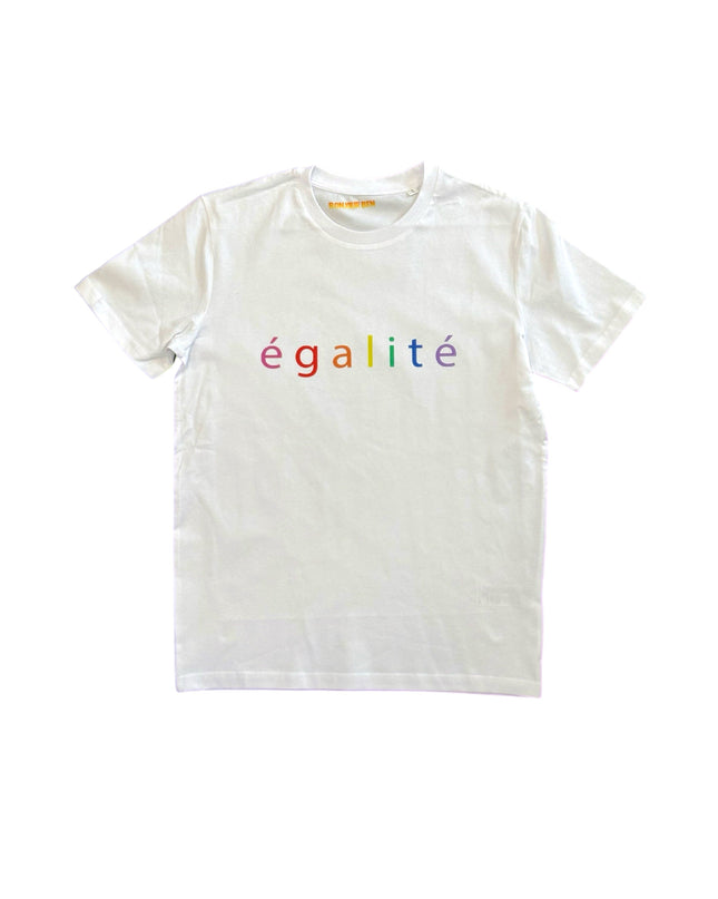 Égalité T-Shirt - Weiß