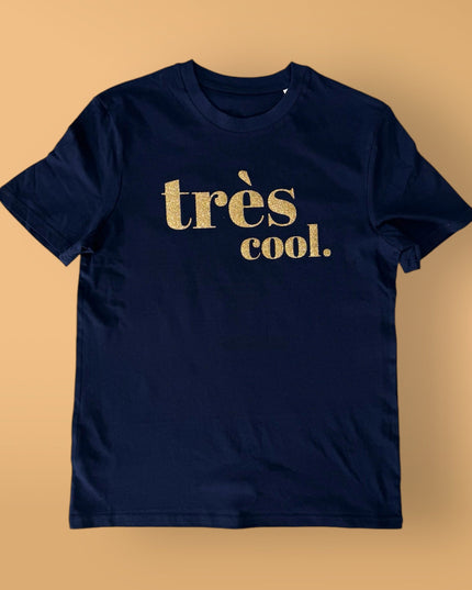 très cool T-Shirt - navy I gold