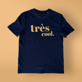 très cool T-Shirt - navy I gold