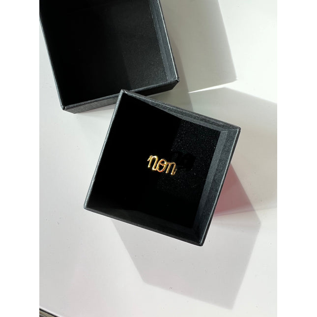 Non Ring - Gold