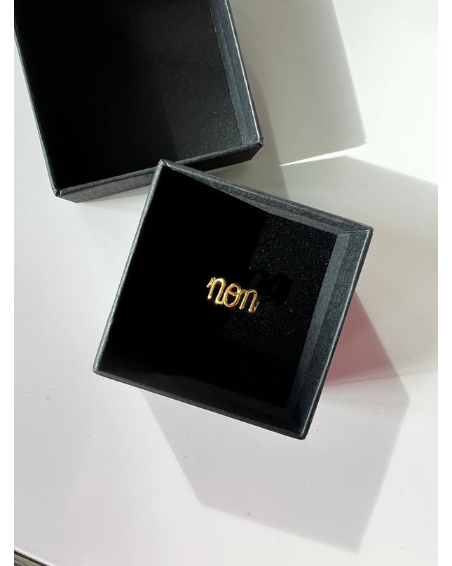 Non Ring - Gold