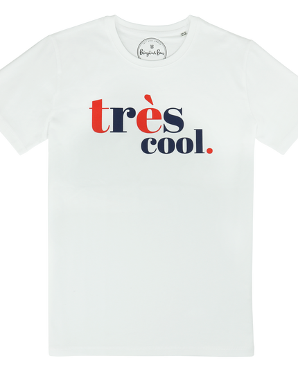 Très Cool T-Shirt - Weiß