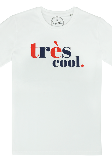 Très Cool T-Shirt - Weiß