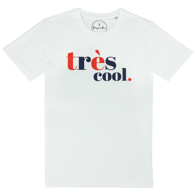 Très Cool T-Shirt - Weiß