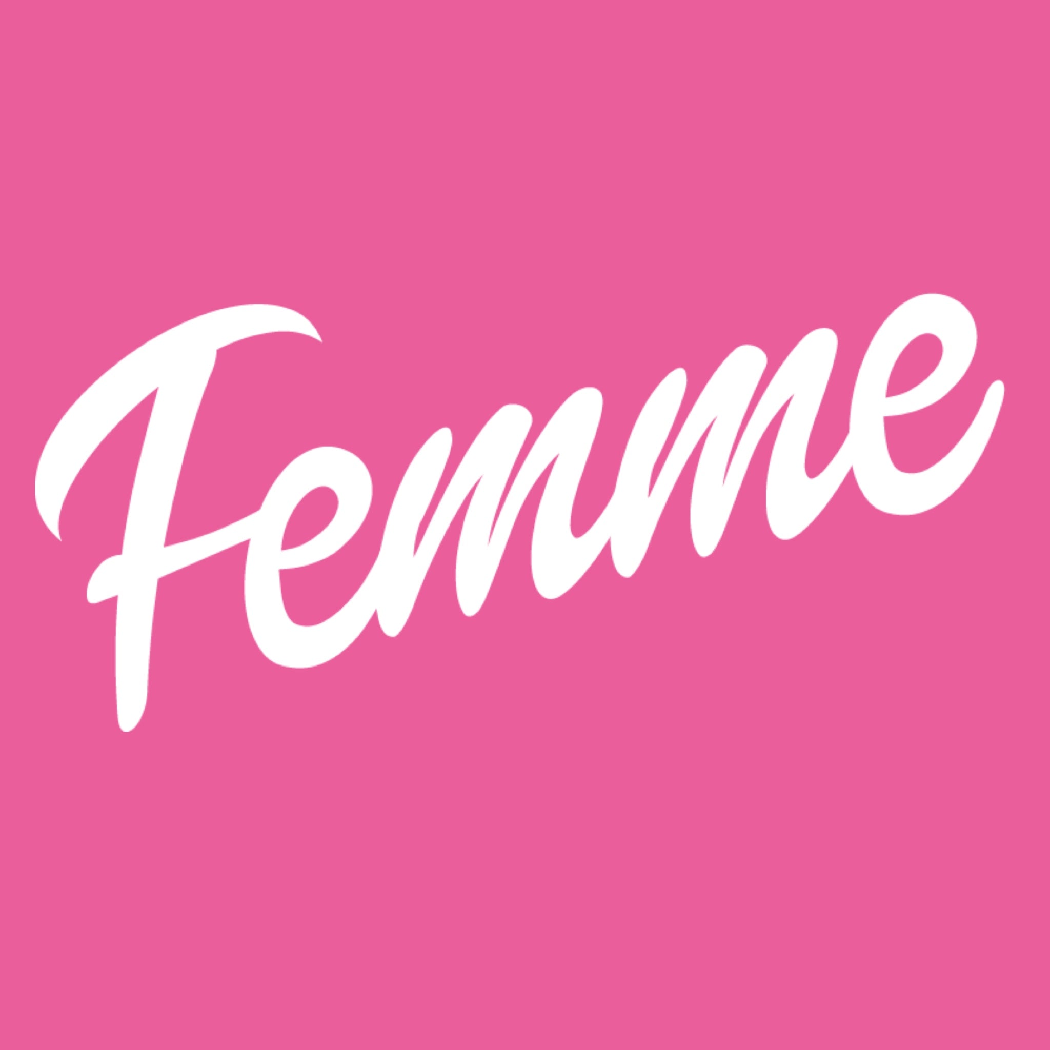 FEMME Sweatshirt - Pink Pink Pink