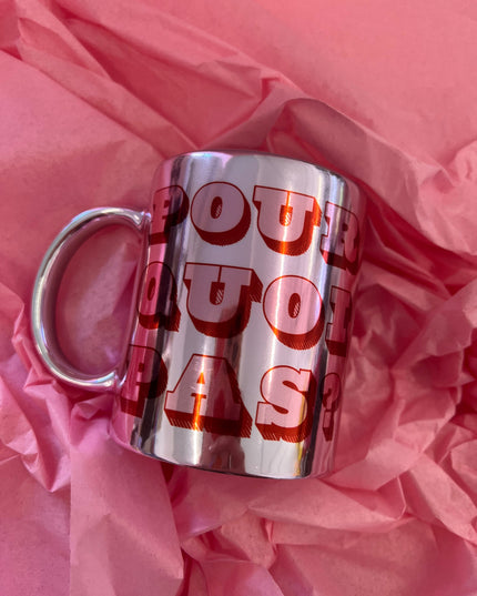 POUR QUOI PAS? Tasse - Rosa Metallic