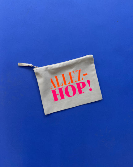 Allez-Hop Kosmetiktasche - offwhite  neon