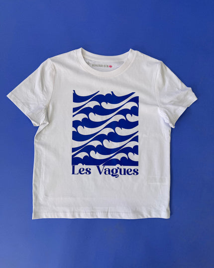 Les Vagues T-Shirt - White