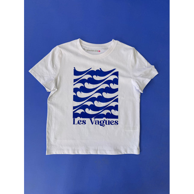 Les Vagues T-Shirt - White