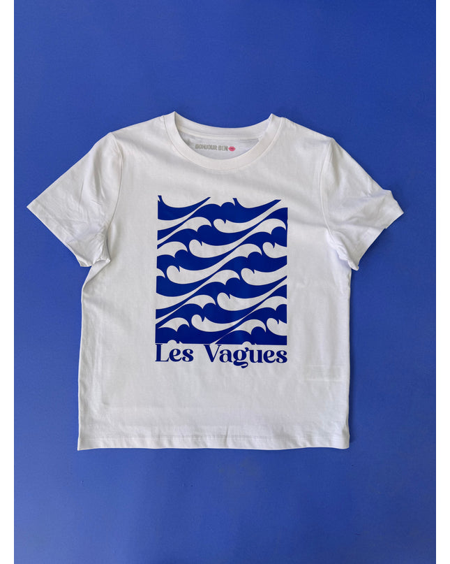 Les Vagues T-Shirt - White