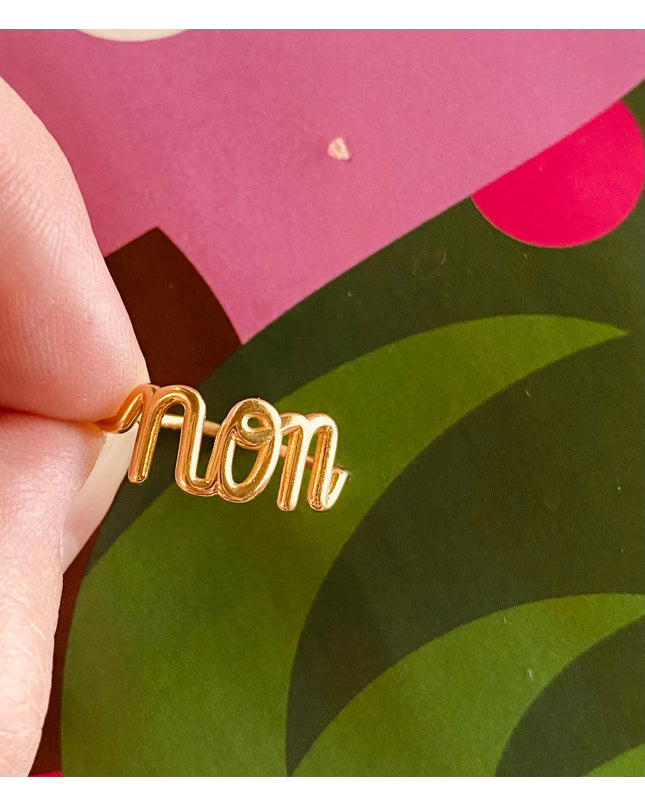 Non Ring - Gold