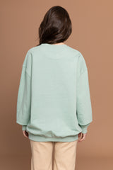 Paris Sweater - Aloe/champagner