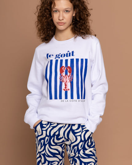 Le Gout Sweater - white