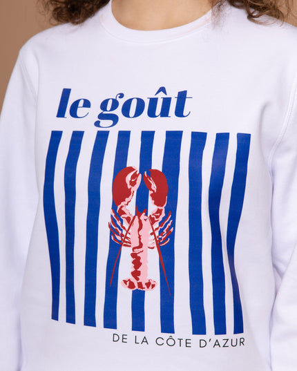 Le Gout Sweater - white