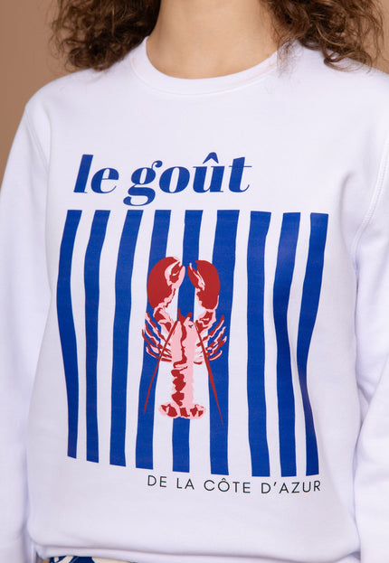 Le Gout Sweatshirt - Weiß