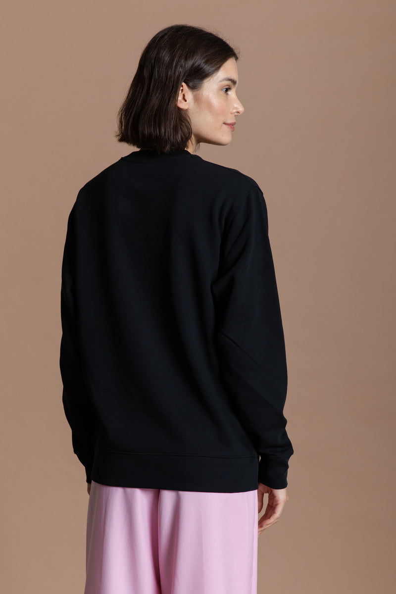 PARIS Sweatshirt - schwarz / leo