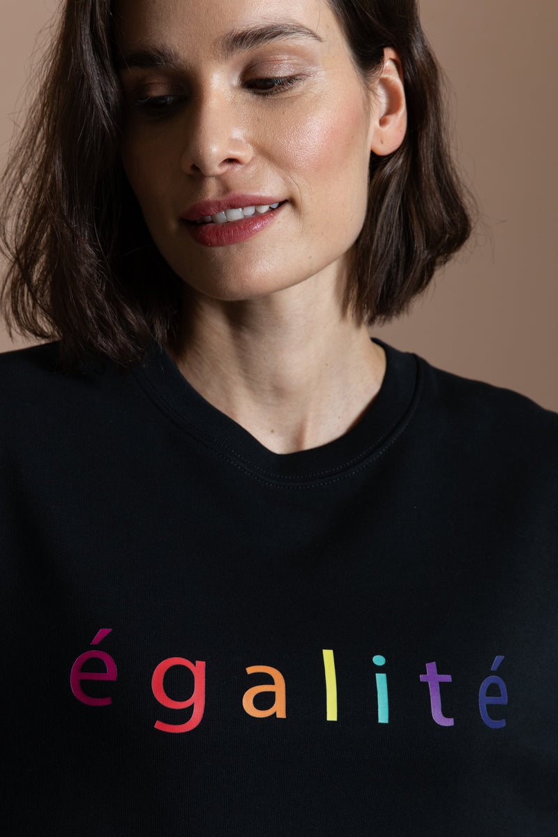 égalité  Sweatshirt - tout les couleurs