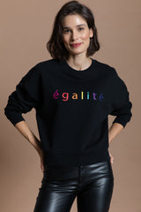 égalité  Sweatshirt - tout les couleurs