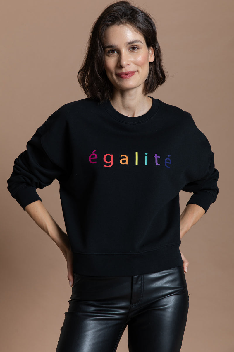 égalité  Sweatshirt - tout les couleurs