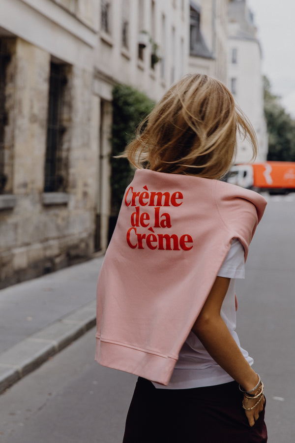 Crème de la Crème Sweater - Rose/Red 