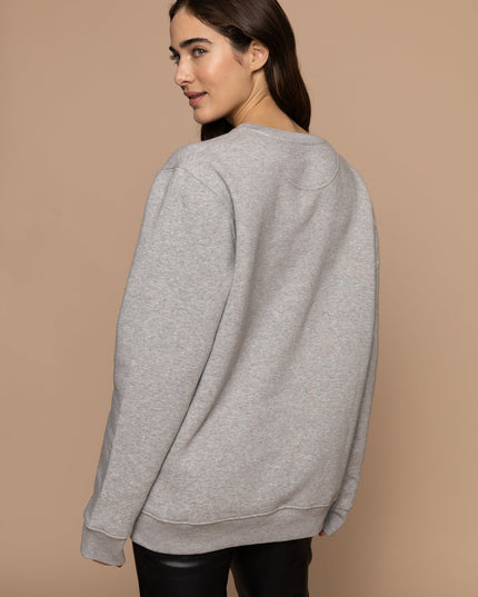 Noël Sweatshirt - Grau/Sparkle