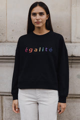 égalité  Sweatshirt - tout les couleurs