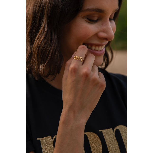 Non Ring - Gold