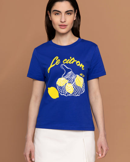 Le Citron T-Shirt - ultrablue