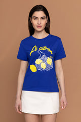 Le Citron T-Shirt - ultrablue