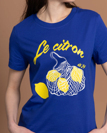 Le Citron T-Shirt - ultrablue