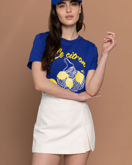 Le Citron T-Shirt - ultrablue