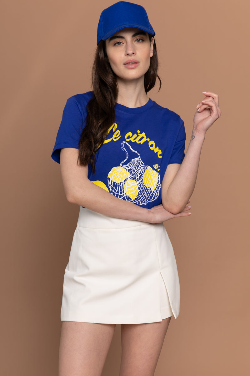 Le Citron T-Shirt - ultrablue