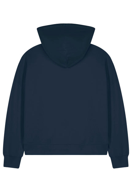 Zip Hoodie Camille - navy