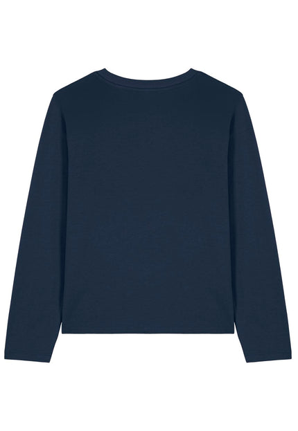 Long Sleeve Charlotte - Navy