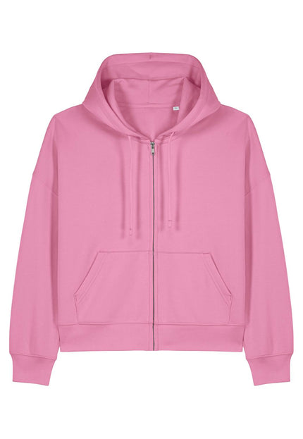 Zip Hoodie Camille - pink