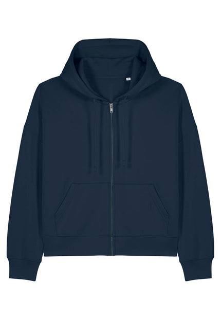 Zip Hoodie Camille - navy