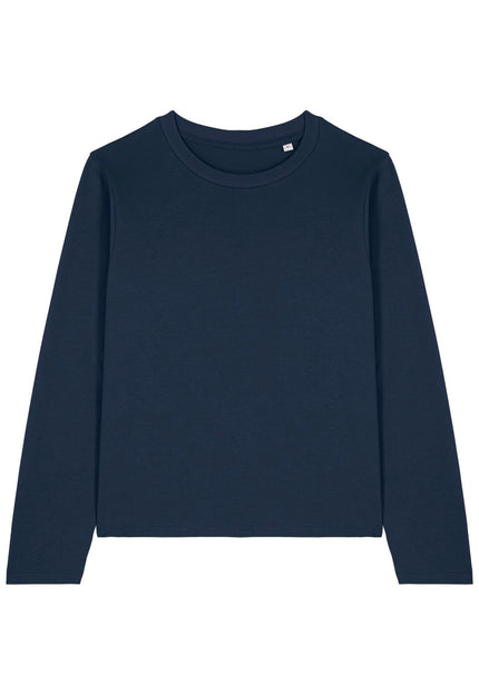 Long Sleeve Charlotte - Navy