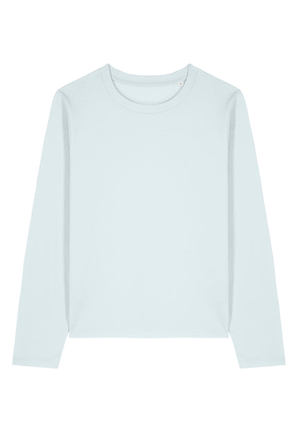 Long Sleeve Charlotte - Eisblau