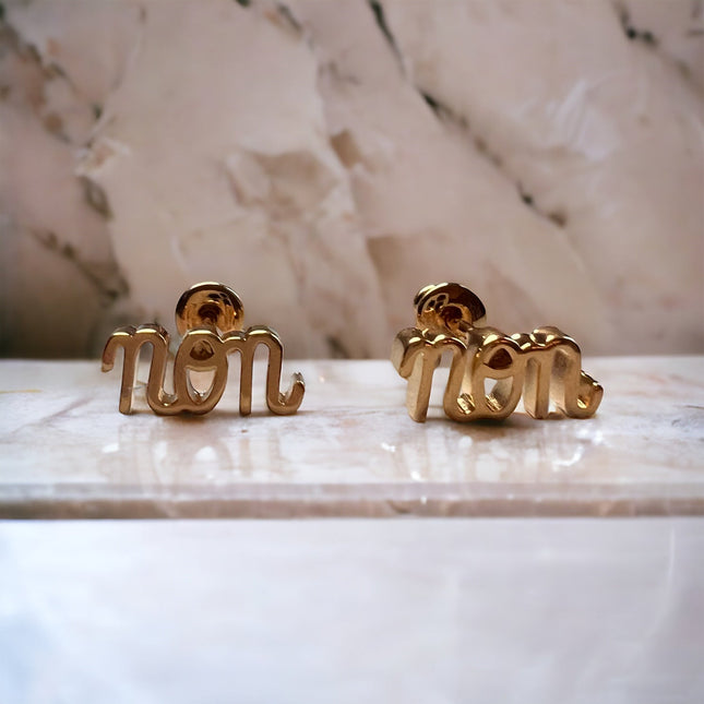 non. Ohrringe - Gold