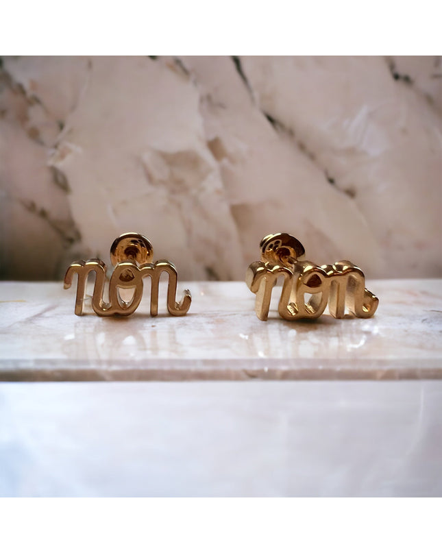 non. Ohrringe - Gold