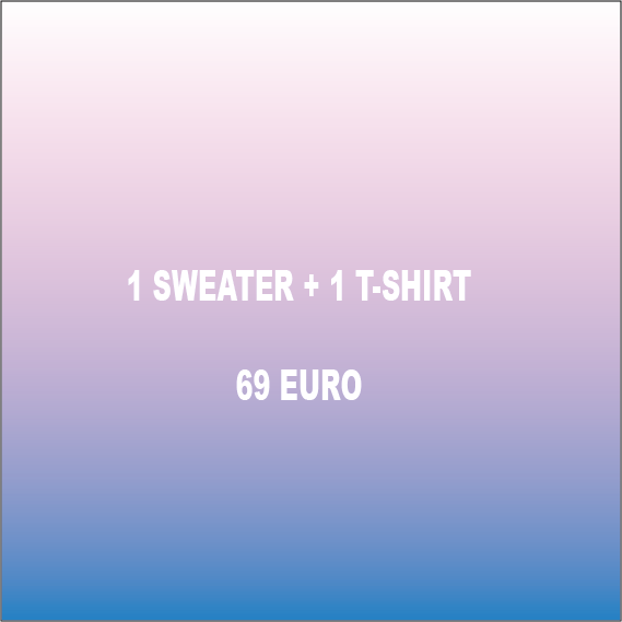 SAMPLE SALE Wundertüte 2 Teile - Sweater + T-Shirt