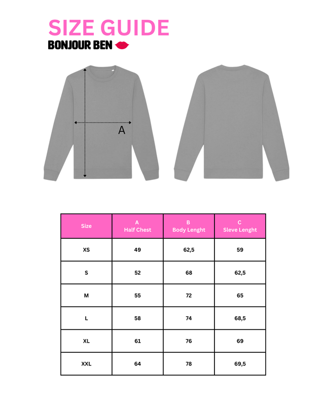 Allez-Hop! Sweatshirt - Salbei/Neon
