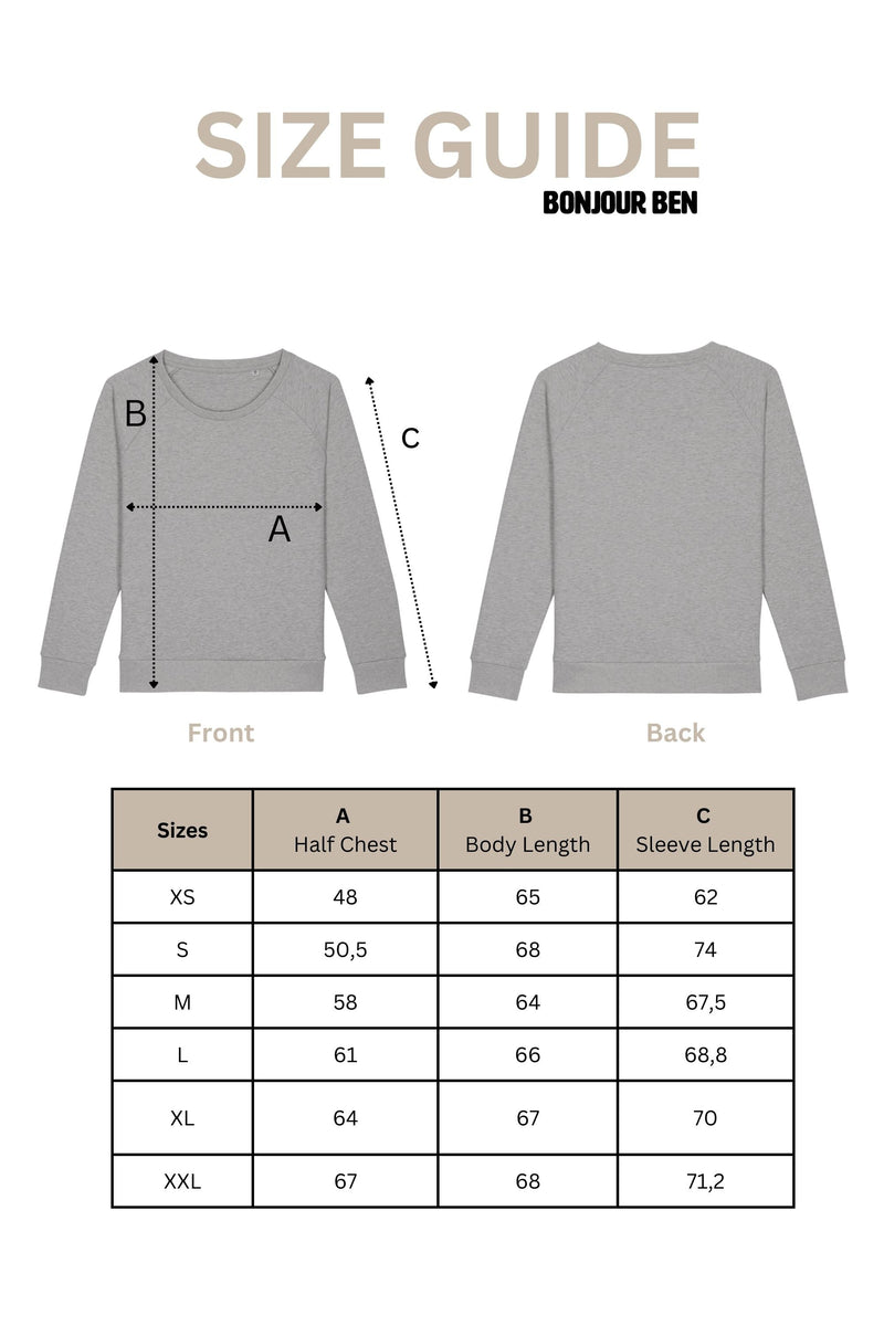 Très Bien Sweatshirt - Grau/Neon
