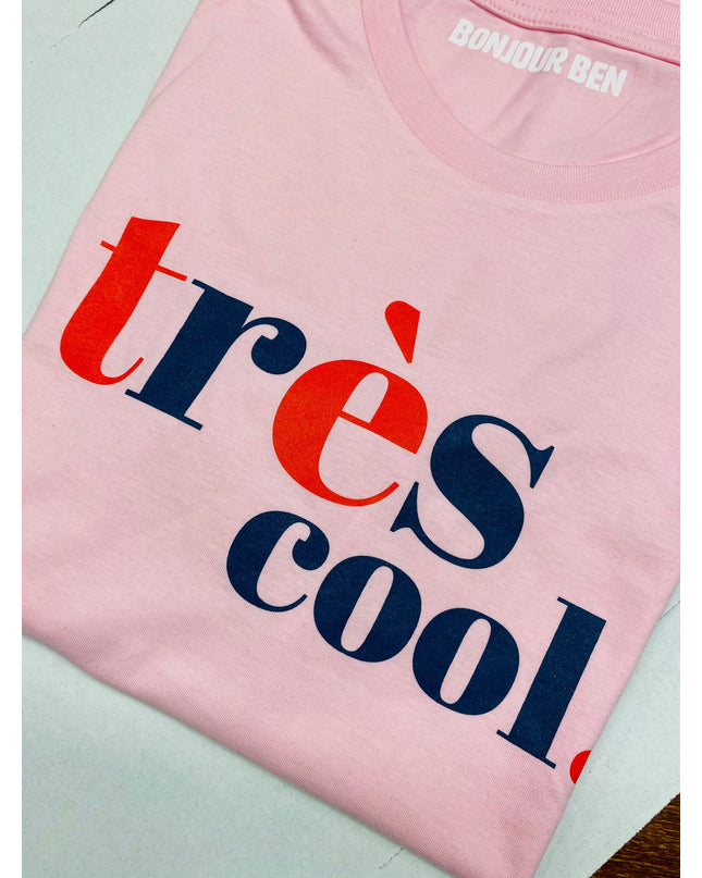Très cool T-Shirt - Rosa