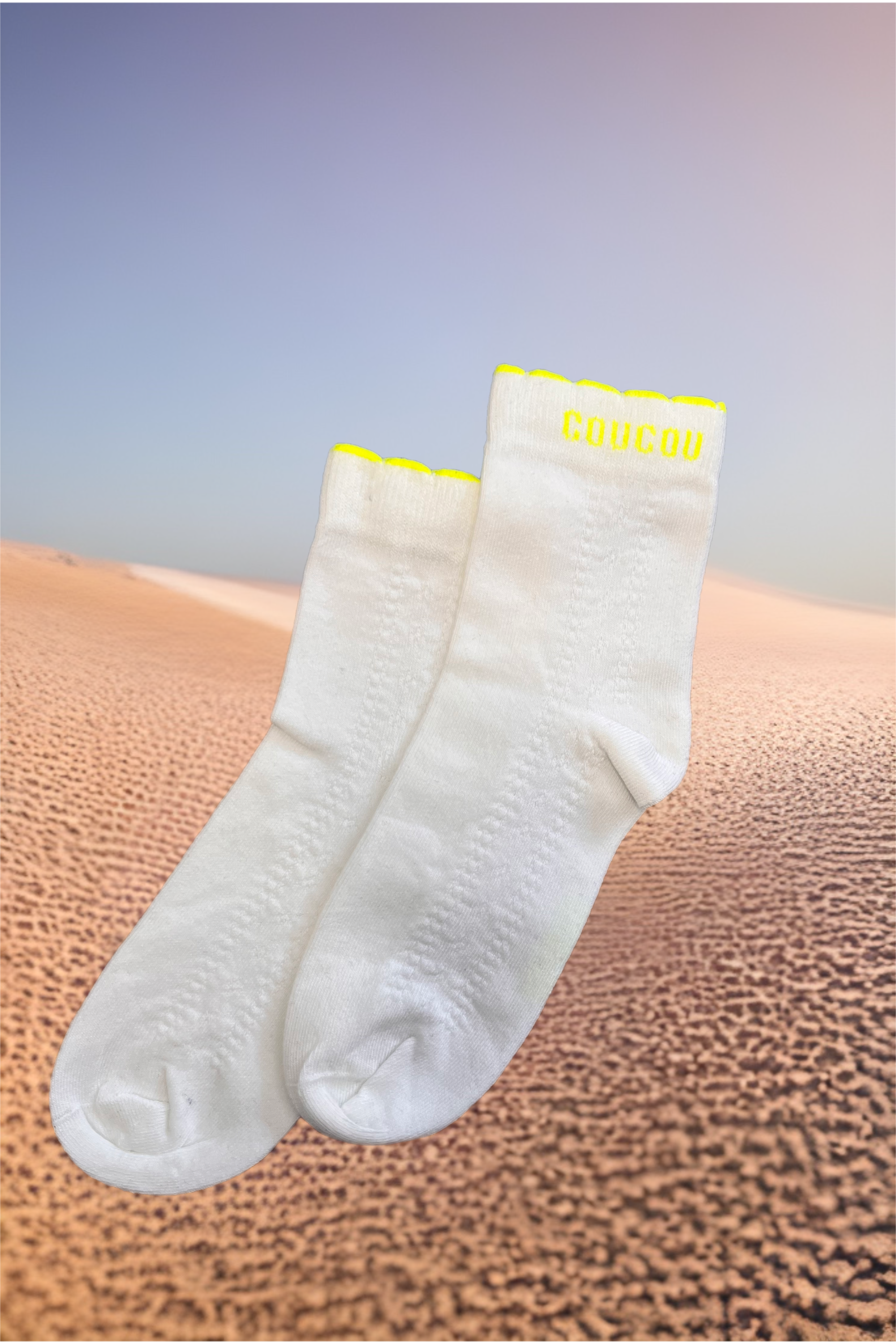 Glitter Socks - BISOUS