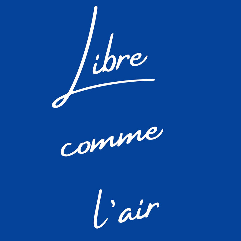 Art print Libre comme l'air - digitaler download