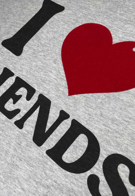 PARADISE HEARTS I love friends T-Shirt