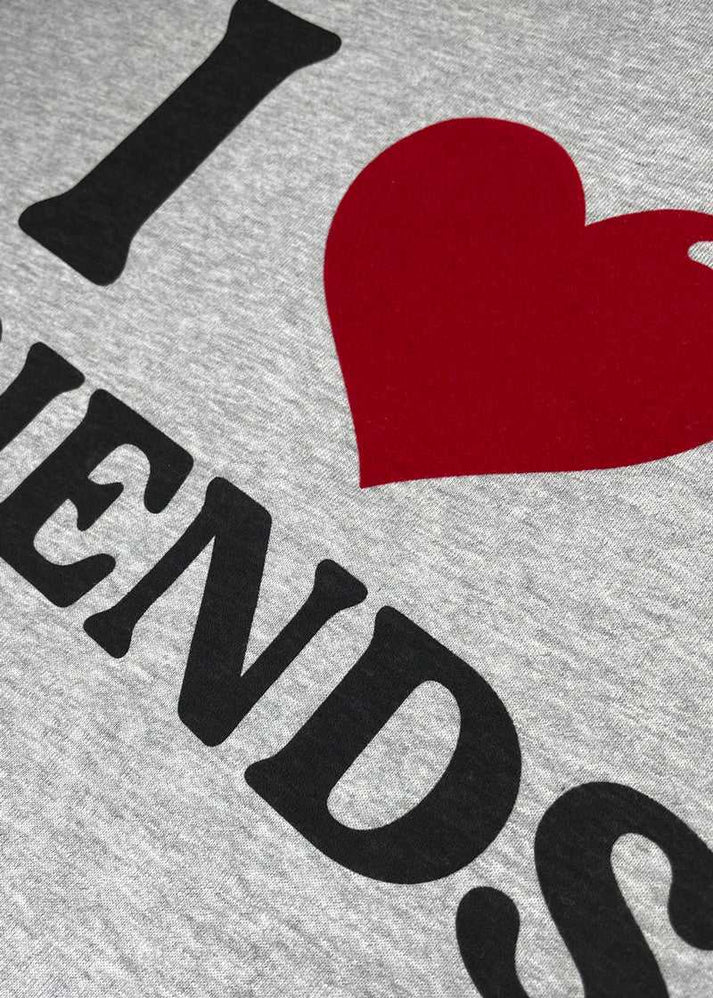 PARADISE HEARTS I love friends T-Shirt