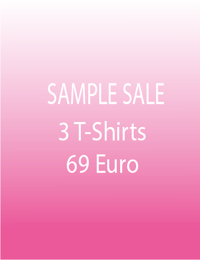 SAMPLE SALE Wundertüte 3 Teile - Drei T-Shirts