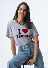 PARADISE HEARTS I love friends T-Shirt